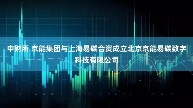 中财所 京能集团与上海易碳合资成立北京京能易碳数字科技有限公司